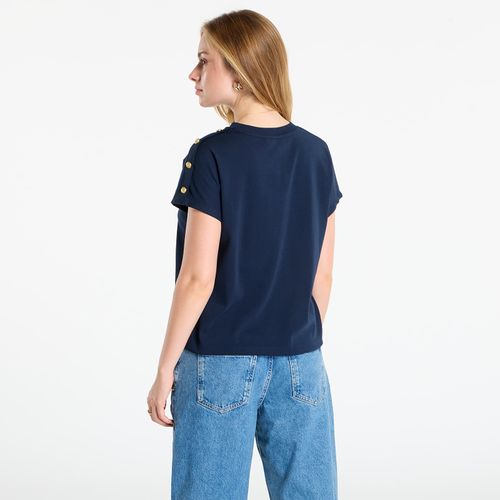 T-shirt Gold Button Ss Tee L - Tommy Hilfiger - Modalova