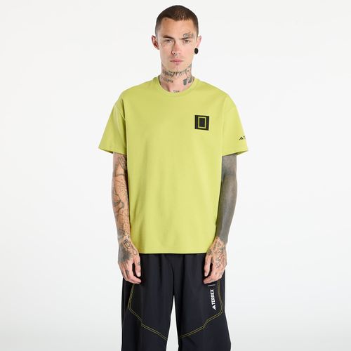 T-shirt adidas Terrex National Geographic Graphic Short Sleeve T-Shirt L - adidas Performance - Modalova