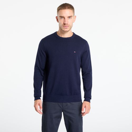 Pull Pima Org Cotton Cashmere Crew Neck L - Tommy Hilfiger - Modalova