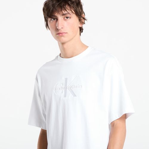 T-shirt Hi Low Emb 16S Jersey Tee M - Calvin Klein - Modalova