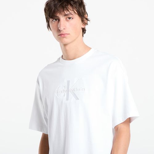 T-shirt Hi Low Emb 16S Jersey Tee S - Calvin Klein - Modalova