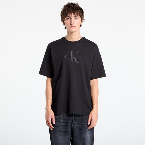 T-shirt Hi Low Emb 16S Jersey Tee L - Calvin Klein - Modalova