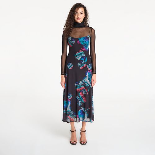 Watercolor Christian Lacroix Dress L - Desigual - Modalova