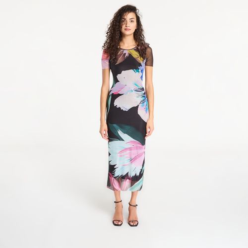 Desigual Bernadette Dress Black L - Desigual - Modalova