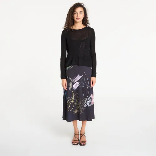 Desigual Kala Dress Black L - Desigual - Modalova