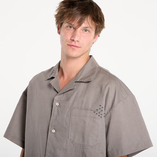 Chemise Life Men's Linen Short-Sleeve Button Down / / L - Nike - Modalova