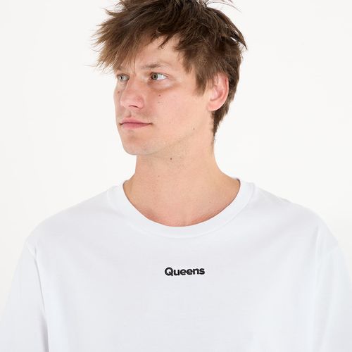 T-shirt Queens Basic Tee bílé L - Queens - Modalova