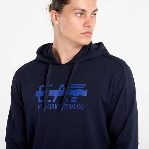 Sweatshirt Train Logo Series M Hoodie Rn L - EA7 Emporio Armani - Modalova