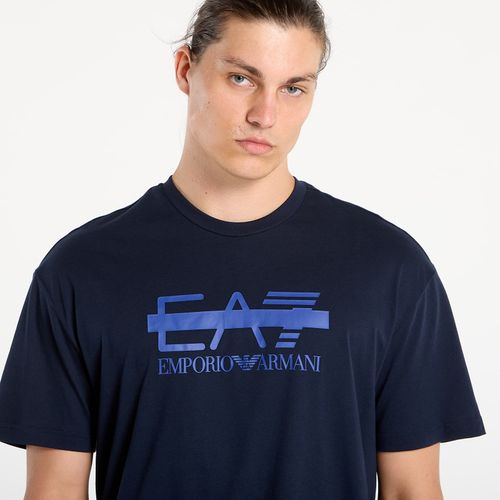 T-shirt Train Logo Series M Tee Ss Log L - EA7 Emporio Armani - Modalova