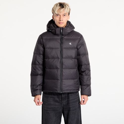 Doudoune Jeans Ls Nylon Zip Off Hooded Jacket L - Calvin Klein - Modalova