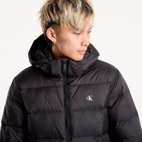 Doudoune Jeans Ls Nylon Zip Off Hooded Jacket L - Calvin Klein - Modalova
