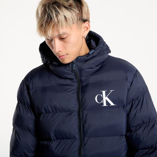 Doudoune Jeans Ls Nylon Monogram Puff Jacket M - Calvin Klein - Modalova