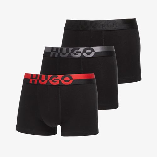 Caleçons Trunk 3-Pack Split Logo M - Hugo Boss - Modalova