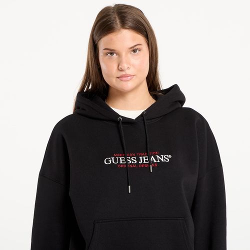 Sweatshirt Hood Os American L - Guess Jeans - Modalova