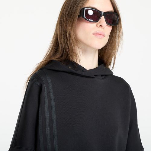 Sweatshirt adidas Off Placed 3-Stripes Hoodie XL - adidas Originals - Modalova