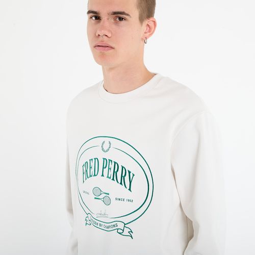 Sweatshirt Chosen By Champions Sweatshirt M - FRED PERRY - Modalova