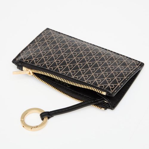 Portefeuille Emblem Aop Top Zip Cardholder Universal - Calvin Klein - Modalova