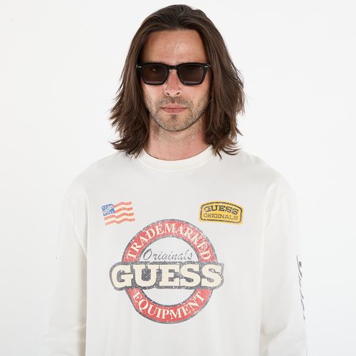 T-shirt Cn Ls Int Race Tee XL - Guess Originals - Modalova