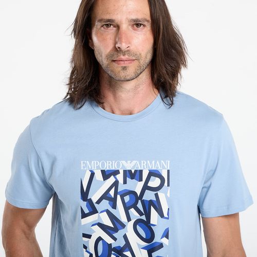 T-shirt Crew Neck T-Shirt S - EA7 Emporio Armani - Modalova