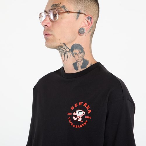 T-shirt New Era Graphic 1 Black S - New Era - Modalova