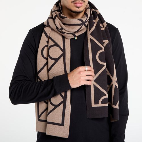 Foulard Emblem Aop Jcq Fine Scarf Universal - Calvin Klein - Modalova