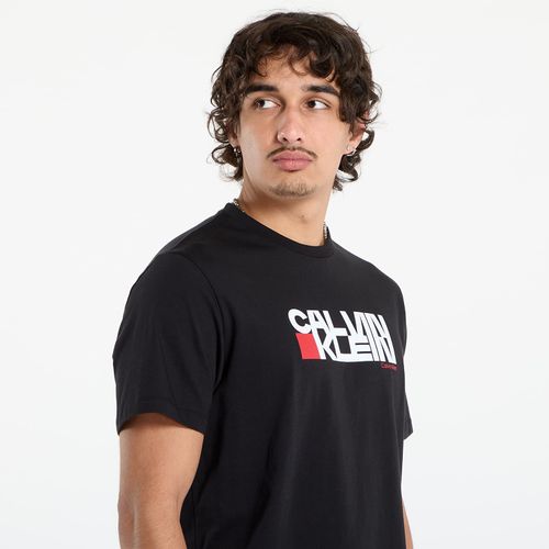 T-shirt Jeans SS Redbox Graphic Tee S - Calvin Klein - Modalova