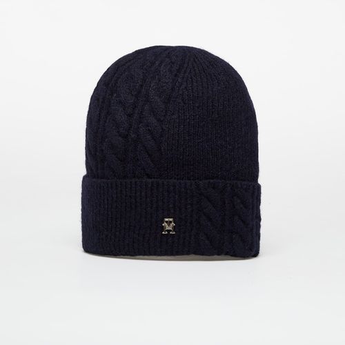 Bonnet Elevated Chic Fluffy Beanie Universal - Tommy Hilfiger - Modalova