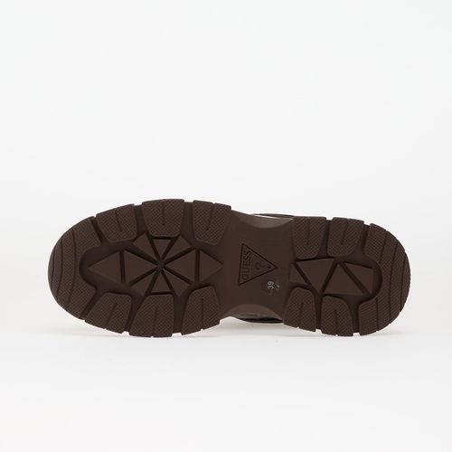 Baskets Guess Berrett2 Brown EUR 37 - GUESS - Modalova