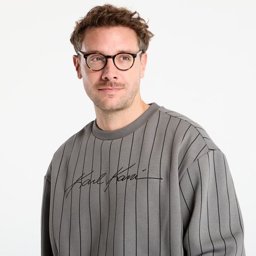 Sweatshirt Autograph Pinstripe Sweat Os Crewneck XL - Karl Kani - Modalova