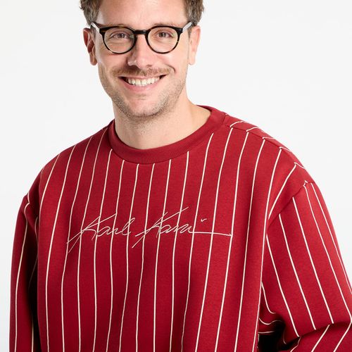 Sweatshirt Autograph Pinstripe Sweat Os Crewneck M - Karl Kani - Modalova