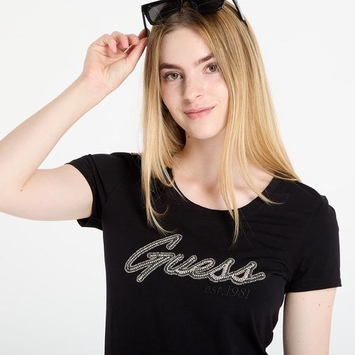 T-shirt Ss Logo Hot Fix Tee M - GUESS - Modalova