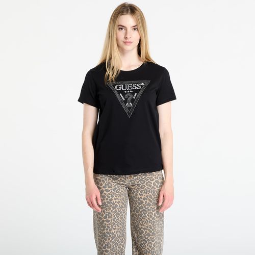 T-shirt Ss Cn Krystal Triangle Tee S - GUESS - Modalova