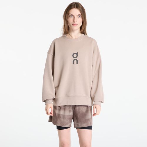 Sweatshirt On Club Crew Brown L - On - Modalova