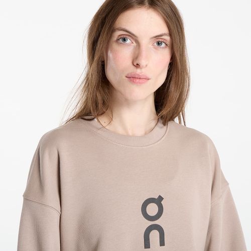 Sweatshirt On Club Crew Brown L - On - Modalova