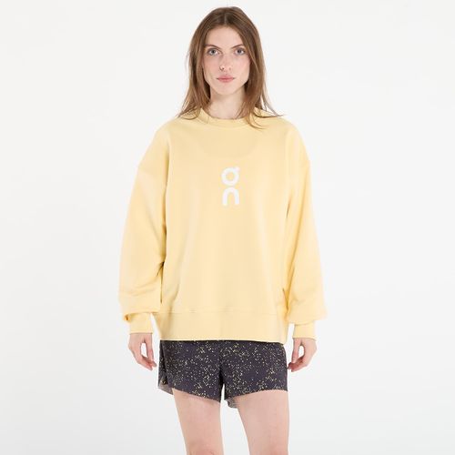 Sweatshirt On Club Crew Yellow M - On - Modalova
