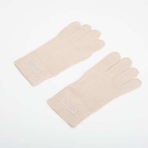 Gants Patch Wool Knitted Universal - Calvin Klein - Modalova