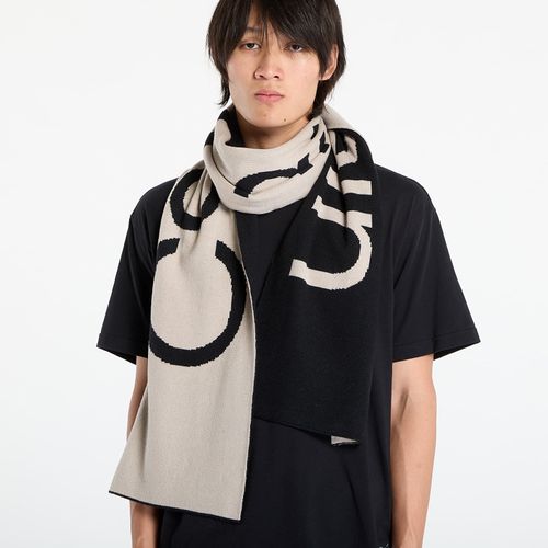 Foulard Bold Logo 2-Tone Wool Scarf Universal - Calvin Klein - Modalova