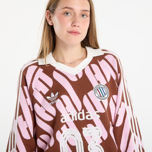 Sweatshirt adidas ADICOLOR BLOKECORE POLO UNISEX M - adidas Originals - Modalova
