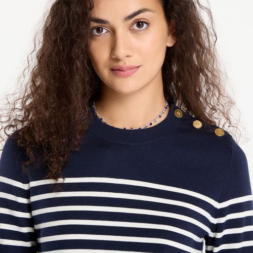 Chandail Co Jersey Mid Gg Ls Gold Btn Swt / S - Tommy Hilfiger - Modalova