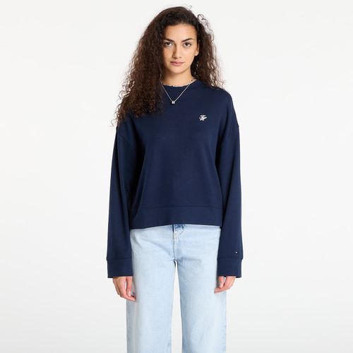 Sweatshirt Script Pique Sweatshirt M - Tommy Hilfiger - Modalova