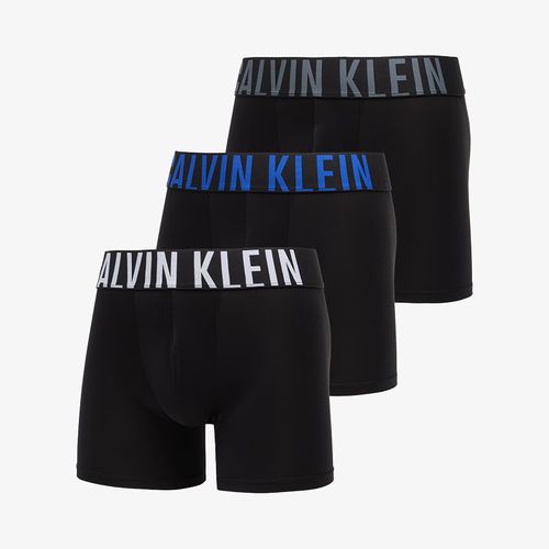 Caleçons Intense Power Microfiber Stretch Boxer Brief 3-Pack L - Calvin Klein - Modalova