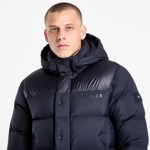 Veste Mix Down Hooded Puffer M - Tommy Hilfiger - Modalova