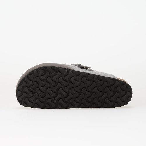 Baskets Boston Nova Felt Leather/ Textile/ Felt EUR 44 - Birkenstock - Modalova