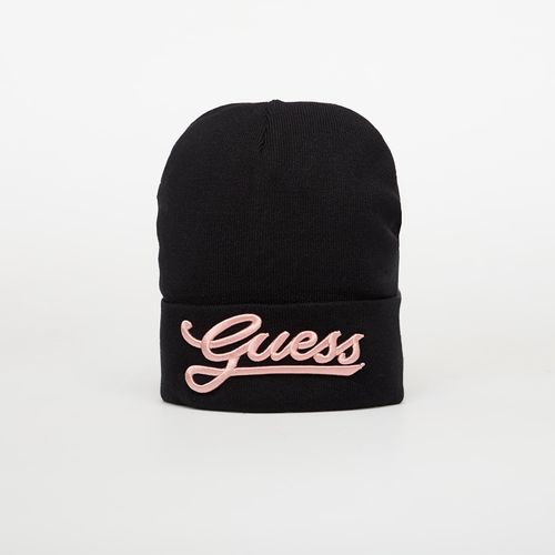 Bonnet GUESS Beanie Black L - GUESS - Modalova