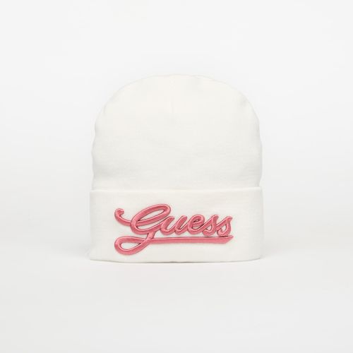 Bonnet GUESS Beanie Cream L - GUESS - Modalova