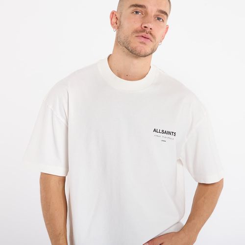 T-shirt Underground Ss Crew S - AllSaints - Modalova