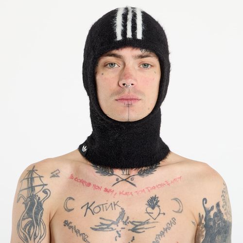 Adidas Faux Fur Balaclava Black M - adidas Originals - Modalova