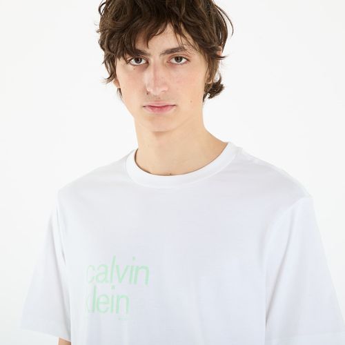 T-shirt Jeans Ss 20S Io Ck Graphic Tee M - Calvin Klein - Modalova
