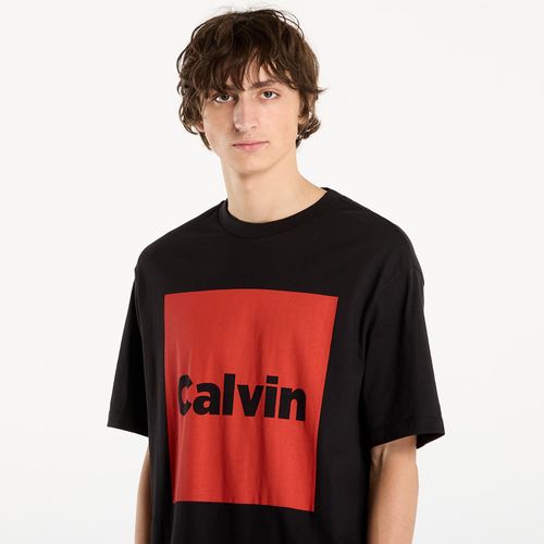 T-shirt Jeans Ss 16S Io Calvin Box Graphic Tee S - Calvin Klein - Modalova