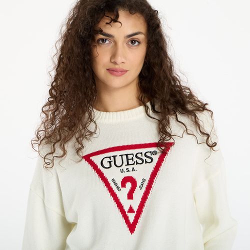 Chandail Ls Cn Big Triangl S - Guess Jeans - Modalova